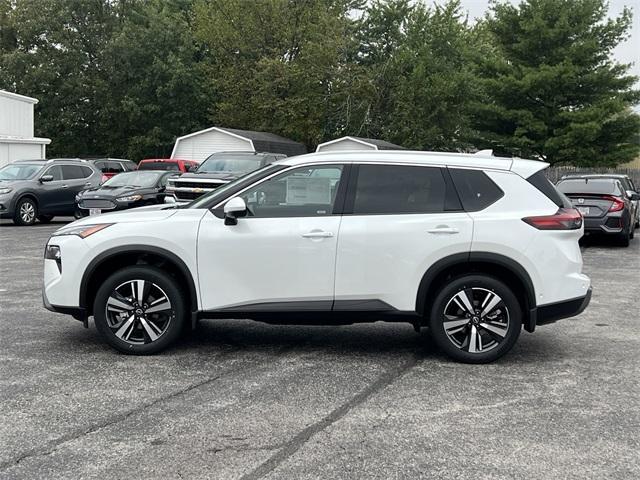 new 2024 Nissan Rogue car, priced at $39,890