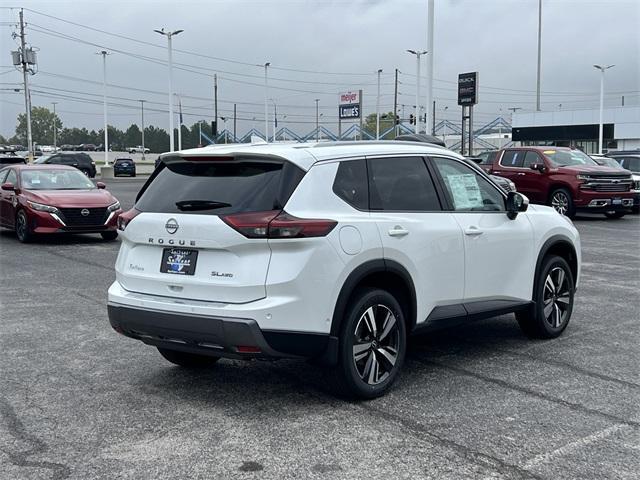 new 2024 Nissan Rogue car, priced at $39,890