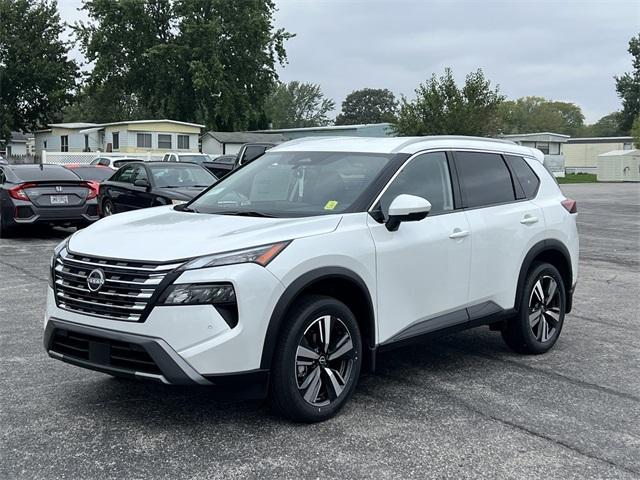 new 2024 Nissan Rogue car, priced at $39,890