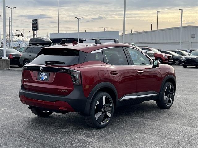 new 2025 Nissan Kicks car, priced at $32,355