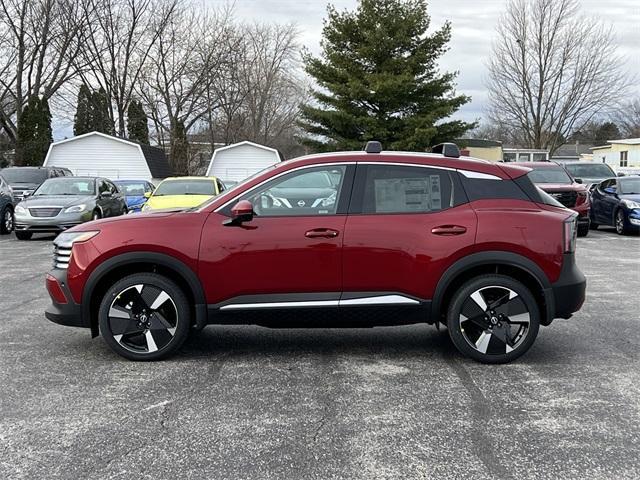 new 2025 Nissan Kicks car, priced at $32,355