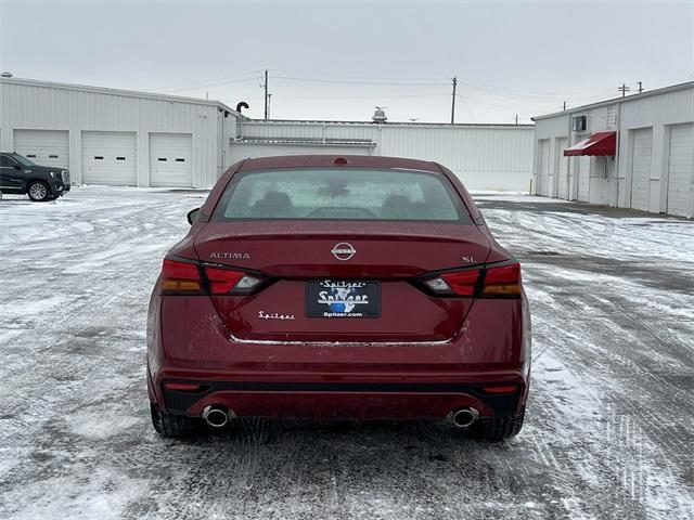 new 2025 Nissan Altima car, priced at $36,105