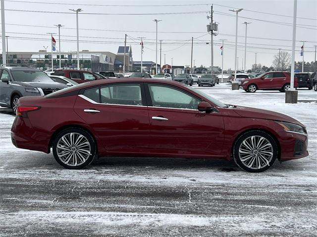 new 2025 Nissan Altima car, priced at $36,105