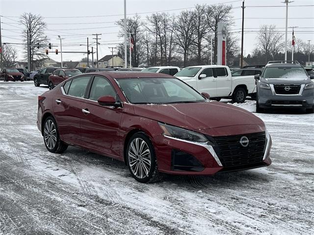 new 2025 Nissan Altima car, priced at $36,105