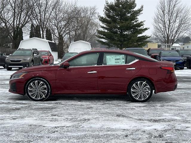 new 2025 Nissan Altima car, priced at $36,105