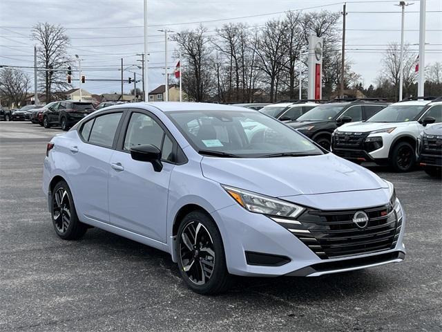 new 2025 Nissan Versa car, priced at $23,510