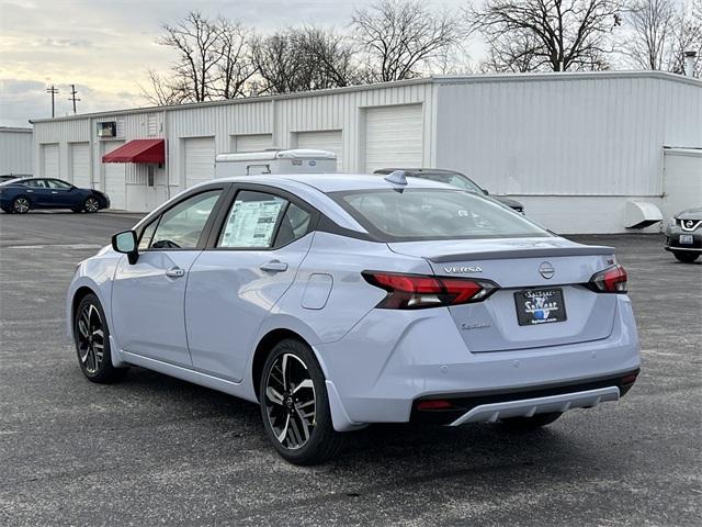 new 2025 Nissan Versa car, priced at $23,510