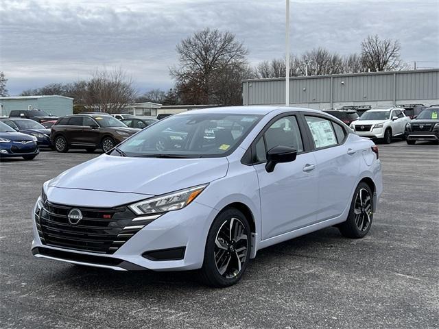 new 2025 Nissan Versa car, priced at $23,510