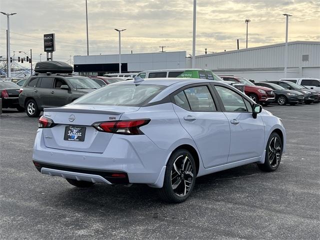 new 2025 Nissan Versa car, priced at $23,510