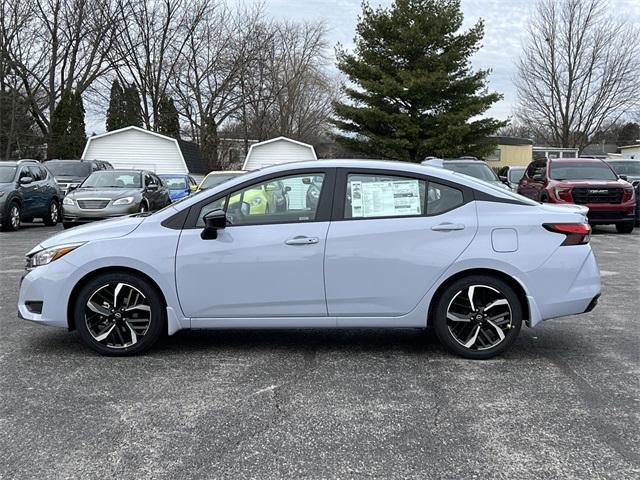 new 2025 Nissan Versa car, priced at $23,510