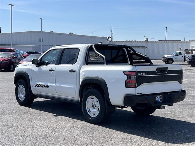 new 2024 Nissan Frontier car, priced at $44,488