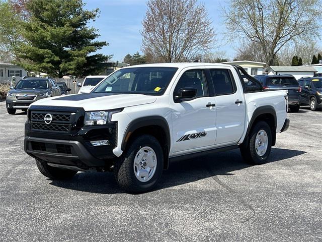 new 2024 Nissan Frontier car, priced at $44,488