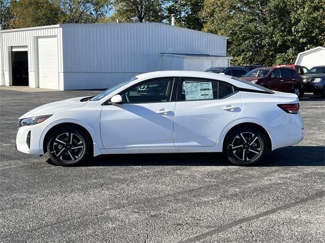 new 2025 Nissan Sentra car, priced at $24,795