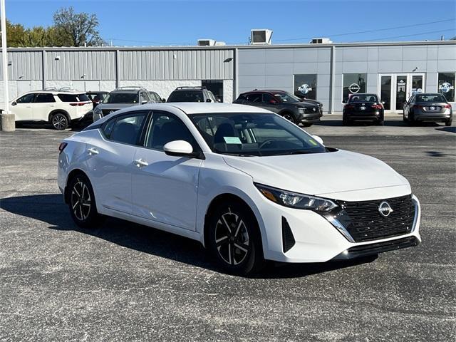 new 2025 Nissan Sentra car, priced at $24,795