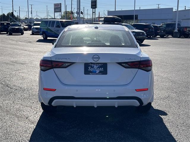 new 2025 Nissan Sentra car, priced at $24,795