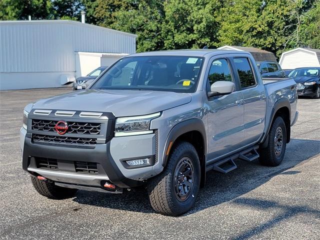 new 2025 Nissan Frontier car, priced at $44,746