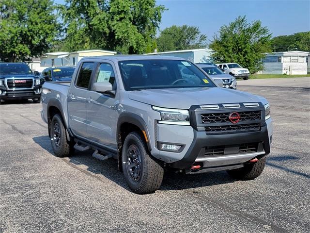 new 2025 Nissan Frontier car, priced at $44,746