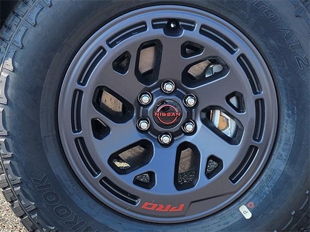 new 2025 Nissan Frontier car, priced at $44,746