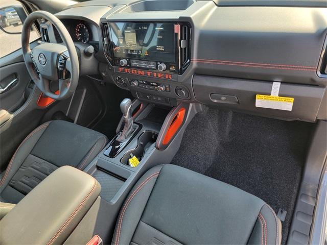 new 2025 Nissan Frontier car, priced at $44,746
