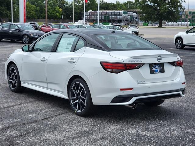 new 2024 Nissan Sentra car, priced at $28,786