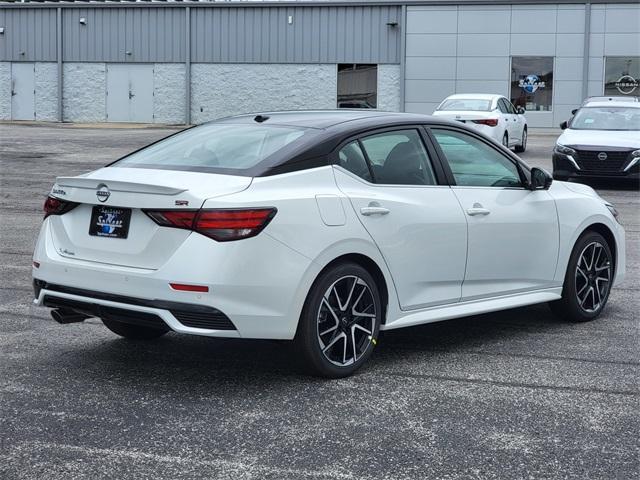 new 2024 Nissan Sentra car, priced at $28,786