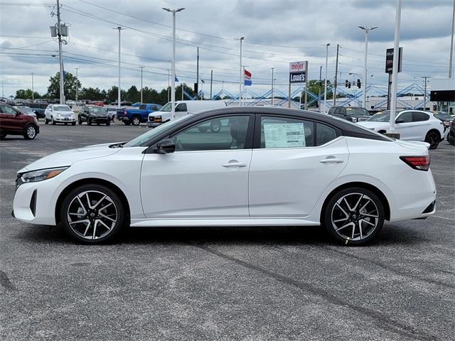 new 2024 Nissan Sentra car, priced at $28,786