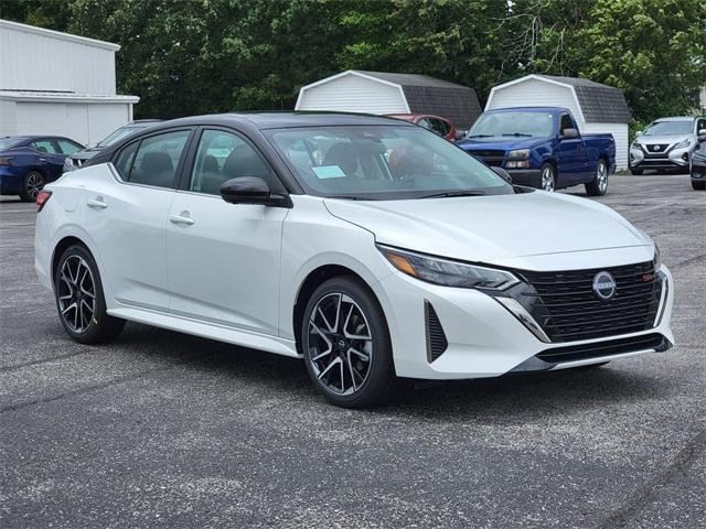 new 2024 Nissan Sentra car, priced at $28,786