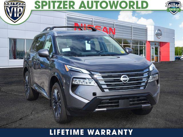 new 2026 Nissan Rogue car, priced at $42,199