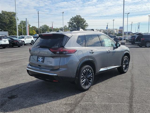 new 2026 Nissan Rogue car, priced at $42,199