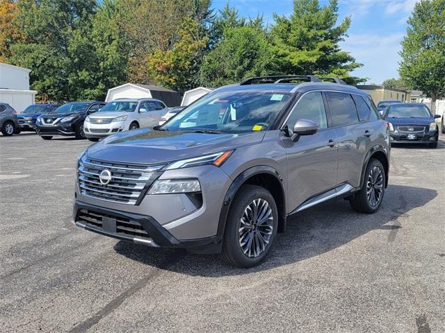 new 2026 Nissan Rogue car, priced at $42,199