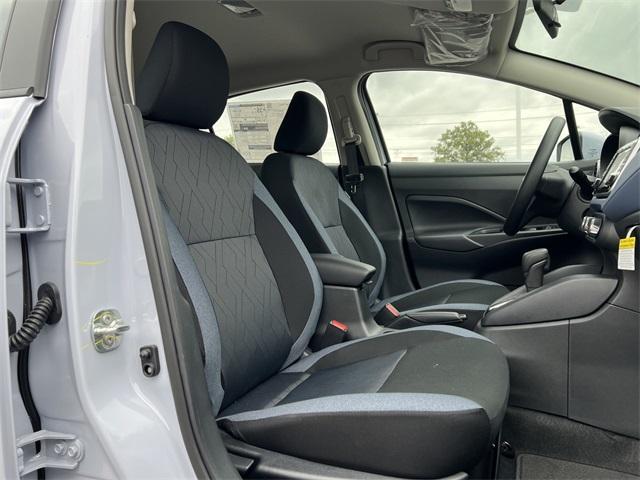 new 2024 Nissan Versa car, priced at $21,883