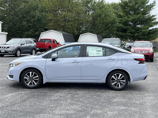 new 2024 Nissan Versa car, priced at $21,883