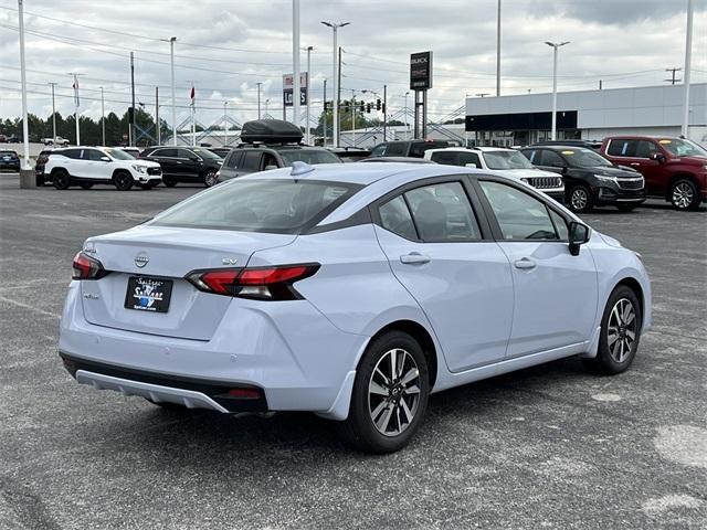 new 2024 Nissan Versa car, priced at $21,883