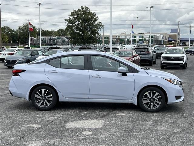 new 2024 Nissan Versa car, priced at $21,883