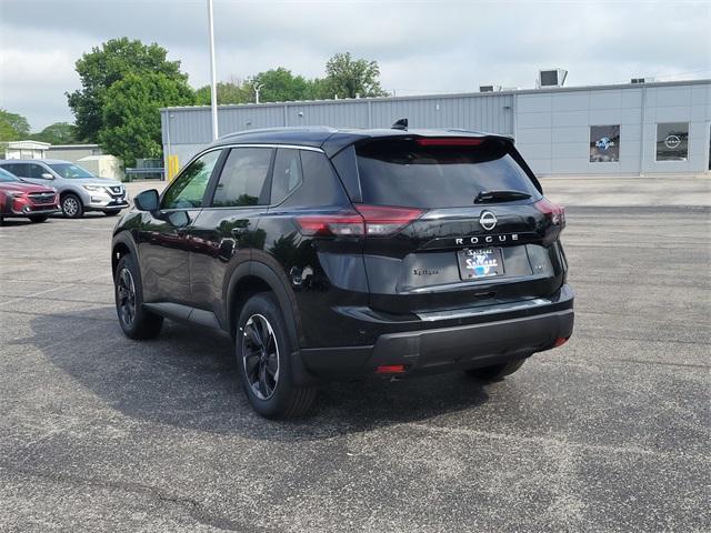 new 2025 Nissan Rogue car, priced at $35,385