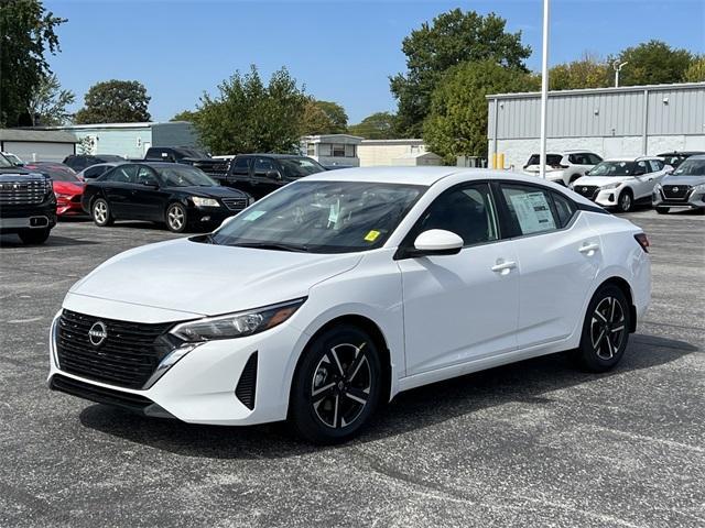 new 2025 Nissan Sentra car, priced at $25,525