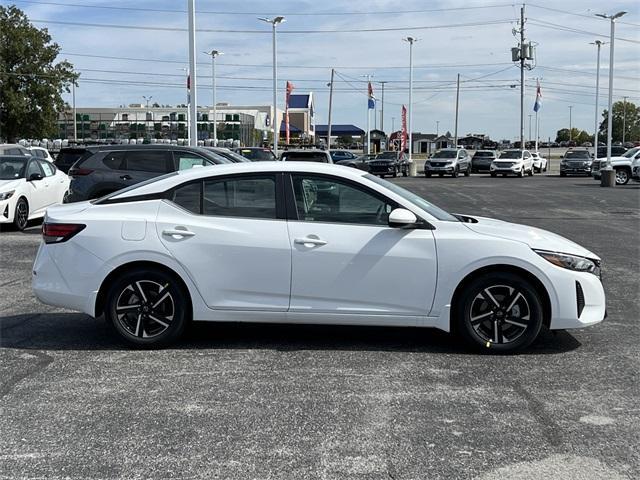 new 2025 Nissan Sentra car, priced at $25,525