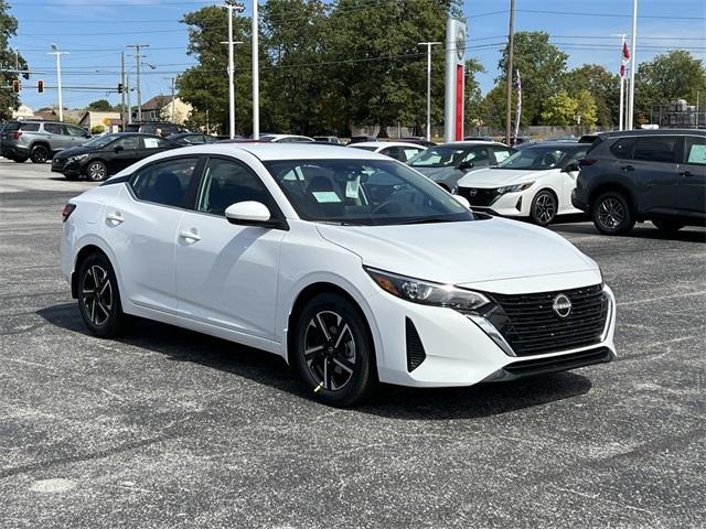 new 2025 Nissan Sentra car, priced at $25,525