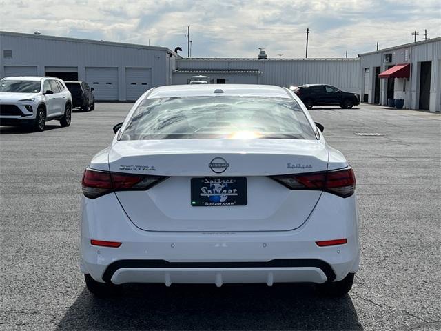 new 2025 Nissan Sentra car, priced at $25,525