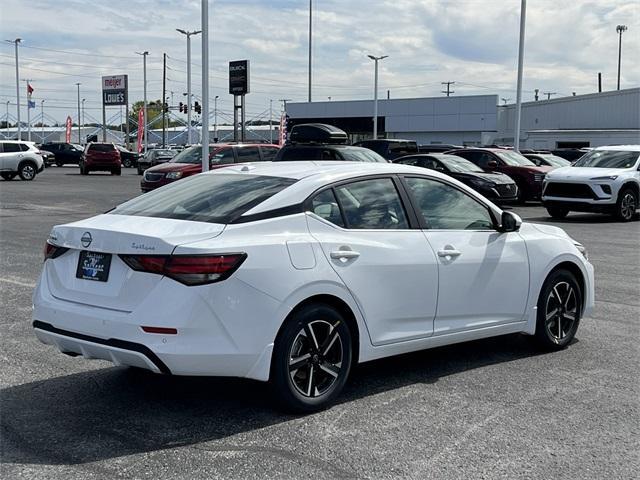 new 2025 Nissan Sentra car, priced at $25,525