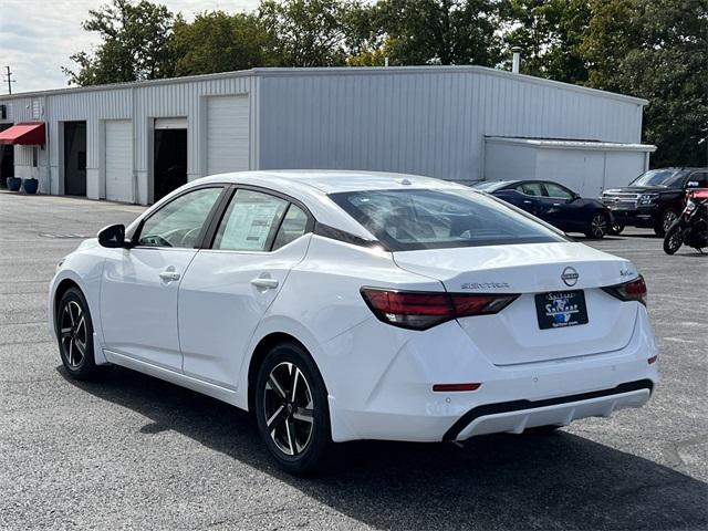 new 2025 Nissan Sentra car, priced at $25,525