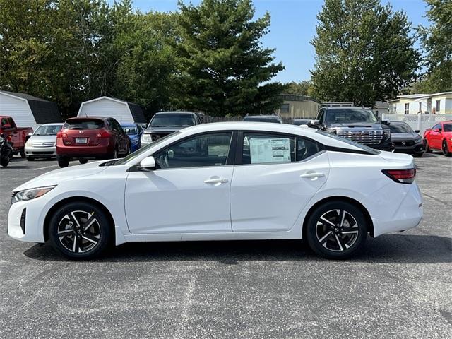 new 2025 Nissan Sentra car, priced at $25,525