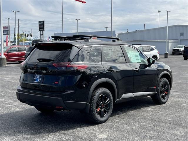 new 2025 Nissan Rogue car, priced at $37,500