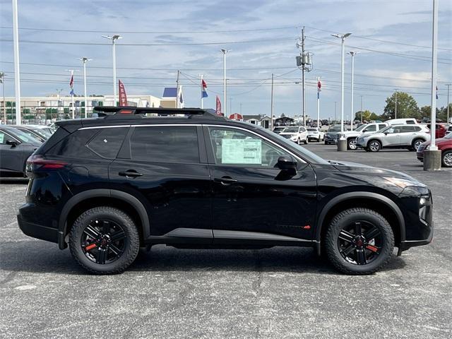 new 2025 Nissan Rogue car, priced at $37,500