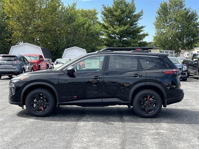 new 2025 Nissan Rogue car, priced at $37,500