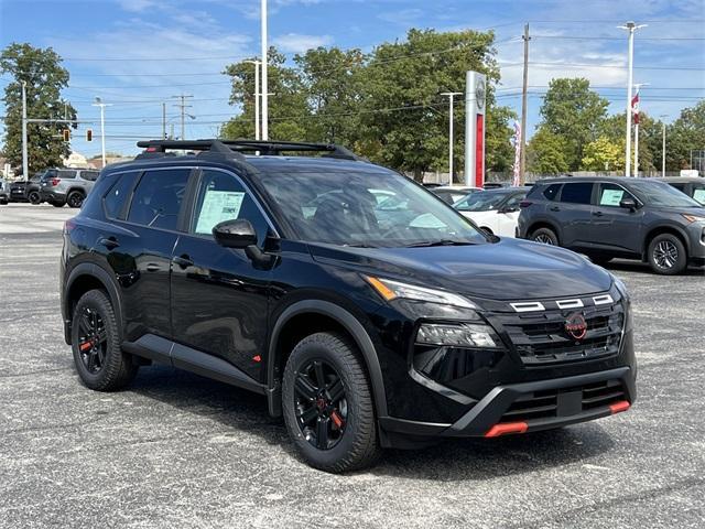 new 2025 Nissan Rogue car, priced at $37,500