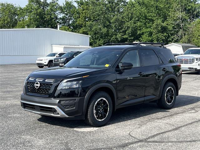 new 2024 Nissan Pathfinder car, priced at $46,540