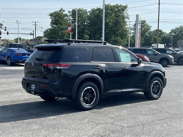 new 2024 Nissan Pathfinder car, priced at $46,540