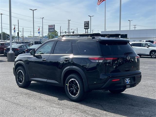 new 2024 Nissan Pathfinder car, priced at $46,540