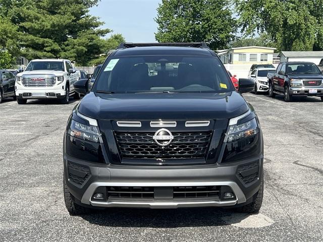 new 2024 Nissan Pathfinder car, priced at $46,540